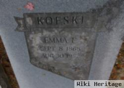 Emma F Poppenhagen Kofski