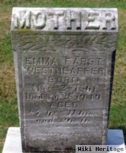 Emma Reigel Westheaffer