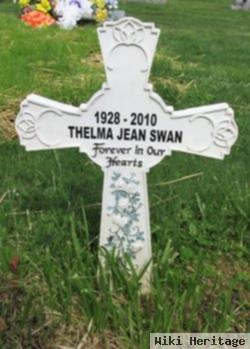 Thelma J. Hogue Swan