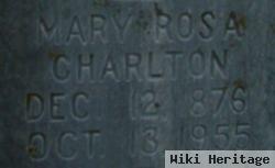 Mary Rosa Charlton