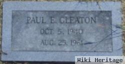 Paul Elliott Gleaton