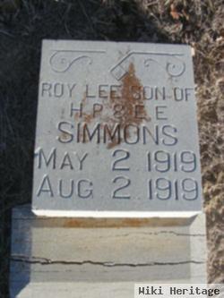 Roy Lee Simmons