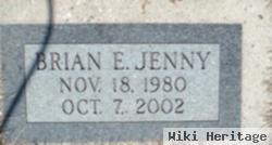 Brian E. Jenny