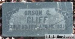 Orson Clyde Cliff