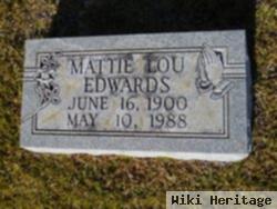 Mattie Lou Parnell Edwards