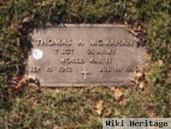 Thomas A Mcmahan