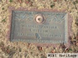 Wendell Pantier Chittum