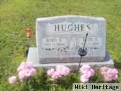 Ruth E Hughes