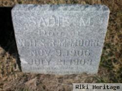 Sadie M. Moore