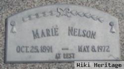 Marie Inger "mary" Schultz Nelson