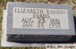 Elizabeth Rankin Evans