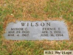 Fernie Finley Wilson