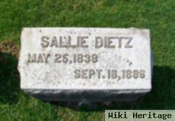 Sallie Dietz