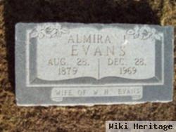 Almira J "allie" Gee Evans