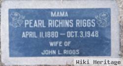 Clara Pearl Richins Riggs