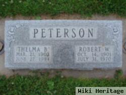 Thelma B Peterson