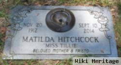 Matilda "miss Tillie" Hitchcock