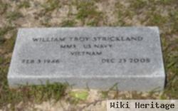 William Troy "billy" Strickland, Sr