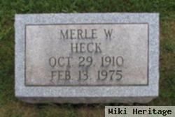 Merle Winston Heck