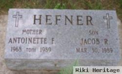 Jacob R. Hefner