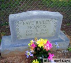 Faye Etheline Bailey Francis