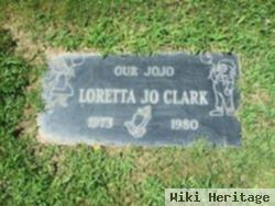 Loretta Jo "jojo" Clark