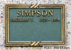 Sheridan T. Taenzer Simpson