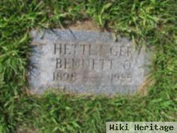 Bennet O. Hettlinger