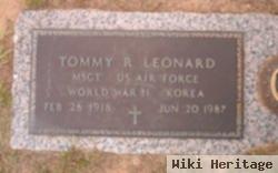 Tommy R Leonard