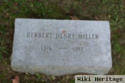 Herbert Henry Miller