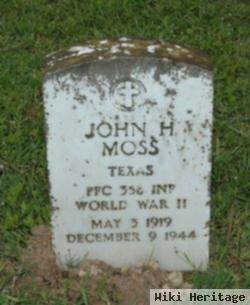 John Henry Moss