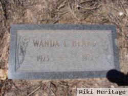 Wanda Louise Massey Heard