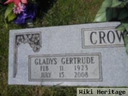 Gladys Gertrude Watson Crowder