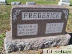 William Reverda "verdie" Frederick