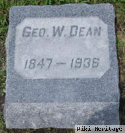 George Wesley Dean