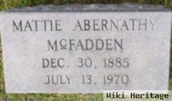 Mattie Abernathy Mcfadden