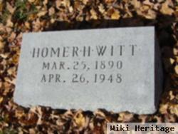 Homer H Witt