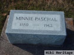 Minnie Avery Paschal