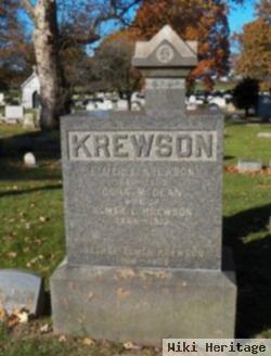 Cora M. Dean Krewson