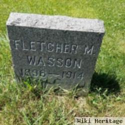 Fletcher Melvin Wasson