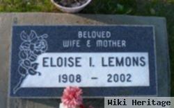 Eloise Irene S Lemons