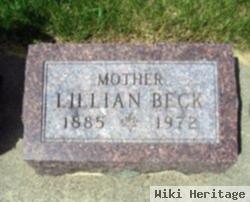 Lillian Josephine Shoars Beck