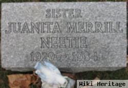 Juanita R. "neetie" Merrill