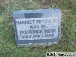 Harriet Reynolds Wose