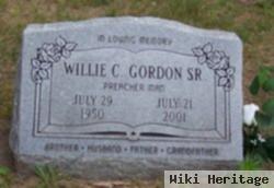 Willie C Gordon, Sr