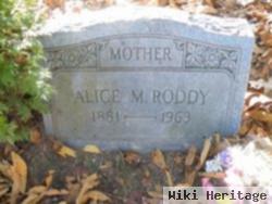 Alice M. Roddy