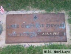 Artie Gertrude Stewart