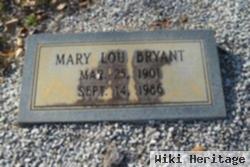 Mary Lou Bryant