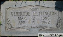 Gertrude Warner Heffington