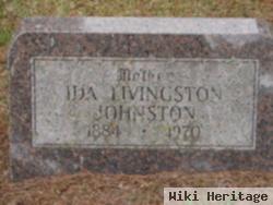 Ida May Cook Livingston//johnston